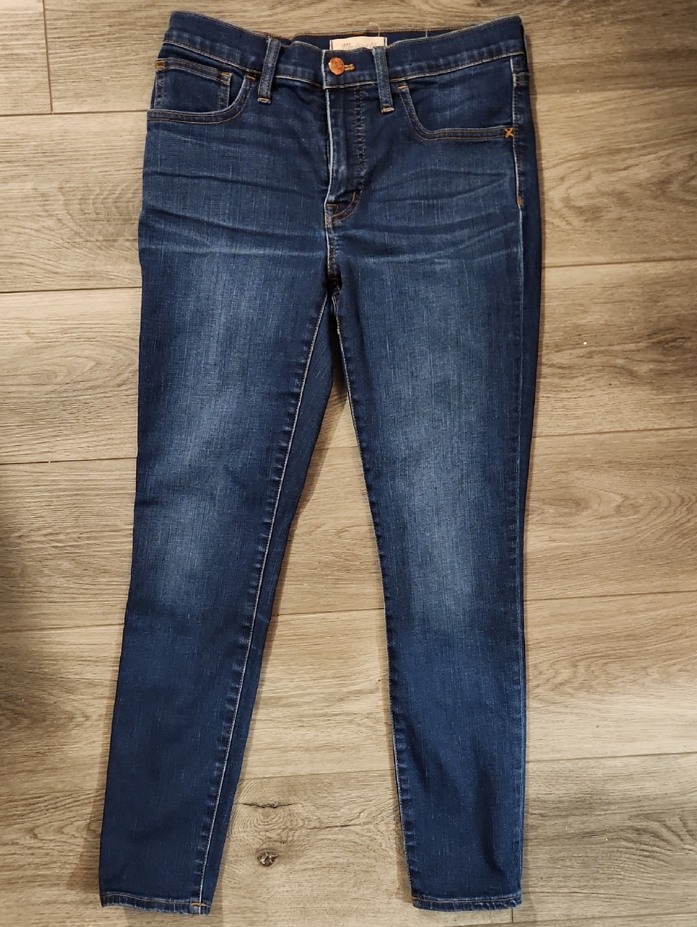 Madewell Roadtripper Jeans Size 27